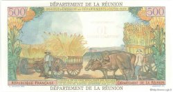 10 NF sur 500 Francs Pointe à Pitre REUNION  1964 P.54b UNC