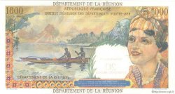 20 NF sur 1000 Francs Union Française REUNION ISLAND  1964 P.55b AU