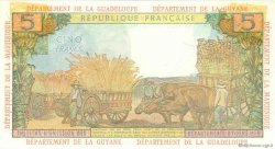 5 Francs Spécimen FRENCH ANTILLES  1964 P.07s EBC