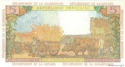 5 Francs Spécimen FRENCH ANTILLES  1964 P.07s UNC
