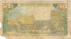5 Francs FRENCH ANTILLES  1964 P.07b SGE