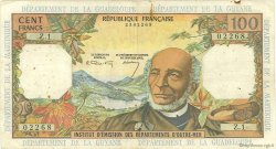 100 Francs FRENCH ANTILLES  1966 P.10a F