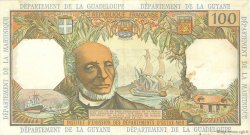 100 Francs FRENCH ANTILLES  1966 P.10a SS