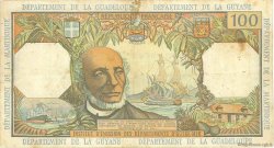 100 Francs FRENCH ANTILLES  1966 P.10a MB