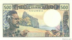 500 Francs NOUVELLE CALÉDONIE  1970 P.60a fST+