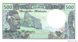 500 Francs NEW HEBRIDES  1979 P.19b UNC-