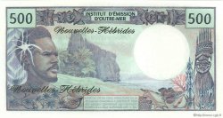 500 Francs NEUE HEBRIDEN  1980 P.19c fST