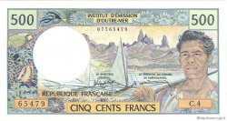 500 Francs TAHITI  1985 P.25d VZ+