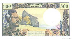 500 Francs POLYNESIA, FRENCH OVERSEAS TERRITORIES  1992 P.01a UNC-