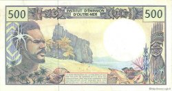 500 Francs FRENCH PACIFIC TERRITORIES  1992 P.01b VF
