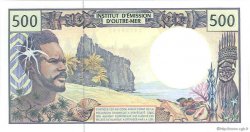 500 Francs FRENCH PACIFIC TERRITORIES  1992 P.01b UNC