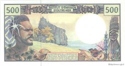500 Francs FRENCH PACIFIC TERRITORIES  1992 P.01d FDC