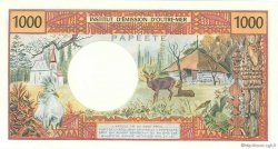 1000 Francs TAHITI  1971 P.27a SC+