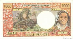 1000 Francs TAHITI  1985 P.27d MBC