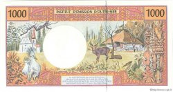 1000 Francs FRENCH PACIFIC TERRITORIES  1995 P.02a FDC