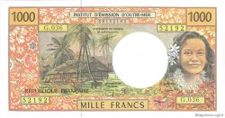 1000 Francs FRENCH PACIFIC TERRITORIES  2004 P.02b ST