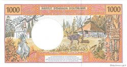 1000 Francs FRENCH PACIFIC TERRITORIES  2004 P.02b FDC