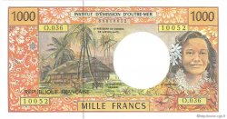 1000 Francs FRENCH PACIFIC TERRITORIES  2004 P.02b ST