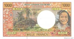 1000 Francs FRENCH PACIFIC TERRITORIES  2004 P.02b UNC