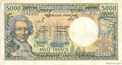 5000 Francs TAHITI  1985 P.28d fSS