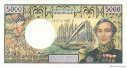 5000 Francs NOUVELLE CALÉDONIE  1982 P.65c q.FDC