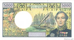 5000 Francs FRENCH PACIFIC TERRITORIES  1996 P.03 XF+