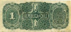 1 Peso CHILE  1893 P.011b VF