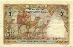 50 Francs YIBUTI  1952 P.25 EBC+