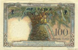 100 Francs DJIBOUTI  1952 P.26 XF+