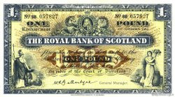1 Pound SCOTLAND  1960 P.324b fST+