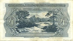 1 Pound SCOTLAND  1956 P.191a fVZ
