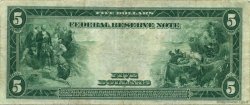 5 Dollars VEREINIGTE STAATEN VON AMERIKA Cleveland 1914 P.359b SS