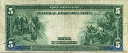 5 Dollars ESTADOS UNIDOS DE AMÉRICA New York 1914 P.359b BC+