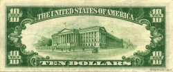 10 Dollars VEREINIGTE STAATEN VON AMERIKA  1928 P.400 fVZ