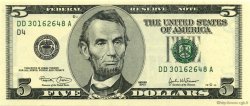 5 Dollars VEREINIGTE STAATEN VON AMERIKA  2003 P.517a ST