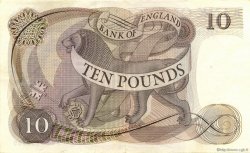 10 Pounds ENGLAND  1966 P.376b VZ