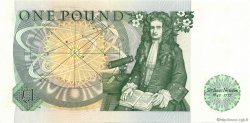 1 Pound ENGLAND  1981 P.377b ST
