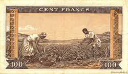 100 Francs GUINEA  1960 P.13a MBC+