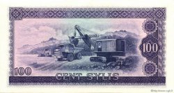 100 Sylis GUINEA  1971 P.19 q.FDC