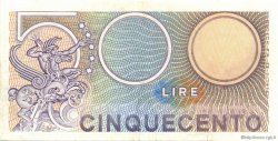 500 Lire ITALIA  1974 P.094 EBC+