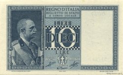 10 Lire ITALY  1944 P.025c UNC