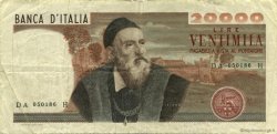 20000 Lire ITALIA  1975 P.104 BC