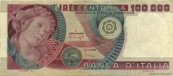 100000 Lire ITALIA  1978 P.108a BC a MBC