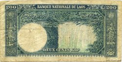 200 Kip LAO  1963 P.13a BC