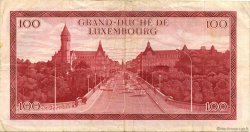 100 Francs LUXEMBURG  1970 P.56a SS