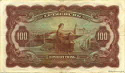 100 Francs LUSSEMBURGO  1944 P.47a BB