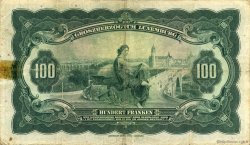 100 Francs LUXEMBURG  1934 P.39a SS