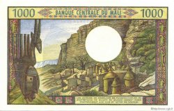 1000 Francs MALI  1973 P.13c FDC
