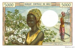 5000 Francs MALI  1972 P.14e UNC-