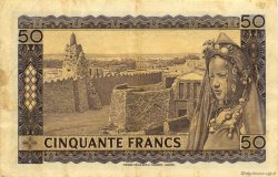 50 Francs MALI  1960 P.06 VF
